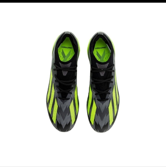 Adidas X Crazyfast Injection.1 FG Black Soccer Cleats Model IG0670 no box - Picture 3 of 15